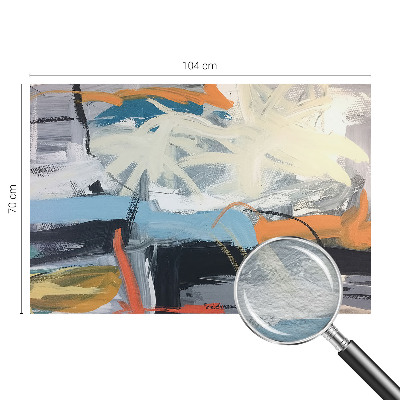 3D fototapeta Barevná abstrakce