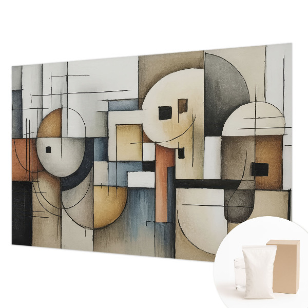 Fototapeta na stěnu Geometrická harmonie