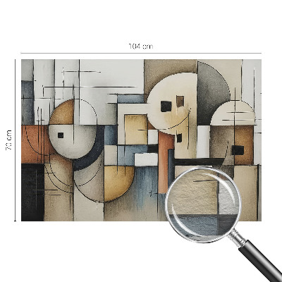 Fototapeta na stěnu Geometrická harmonie