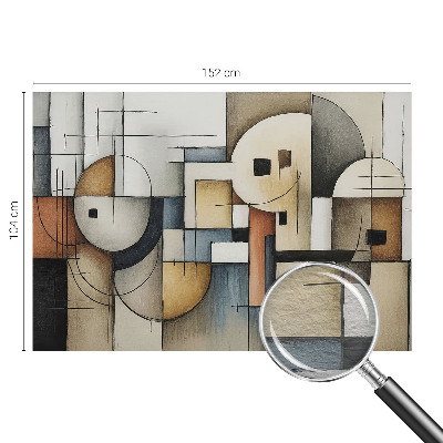 Fototapeta na stěnu Geometrická harmonie
