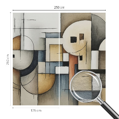 Fototapeta na stěnu Geometrická harmonie