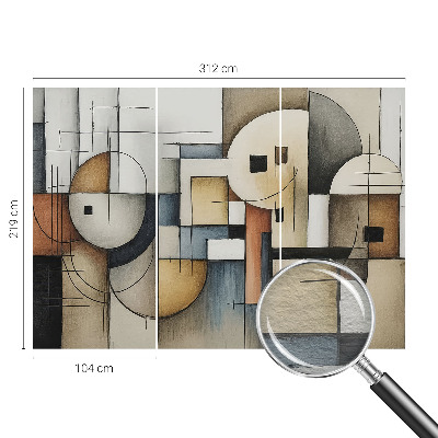 Fototapeta na stěnu Geometrická harmonie
