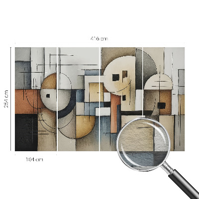 Fototapeta na stěnu Geometrická harmonie
