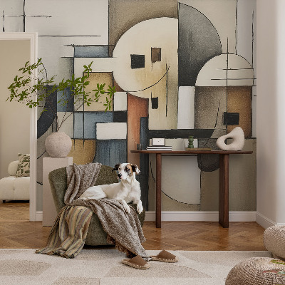 Fototapeta na stěnu Geometrická harmonie