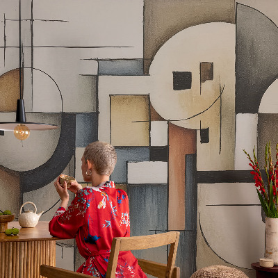 Fototapeta na stěnu Geometrická harmonie