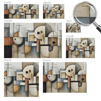Fototapeta na stěnu Geometrická harmonie