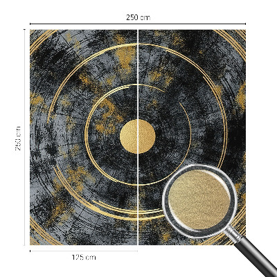 Fototapeta s potiskem na vliesu Kosmická dynamika