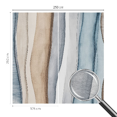 Fotografická tapeta na vliesu Abstraktní pruhy