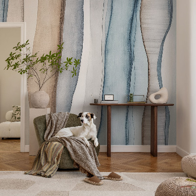 Fotografická tapeta na vliesu Abstraktní pruhy