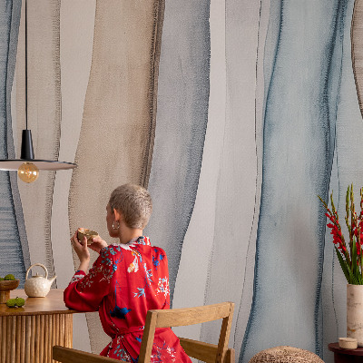 Fotografická tapeta na vliesu Abstraktní pruhy