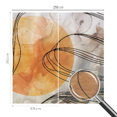 Fototapeta do obýváku Harmonická abstrakce