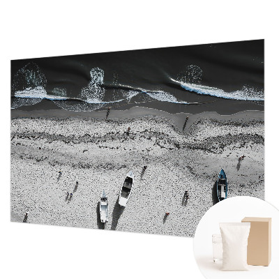 Vliesová fototapeta na zeď Klid na pláži