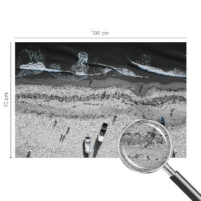 Vliesová fototapeta na zeď Klid na pláži