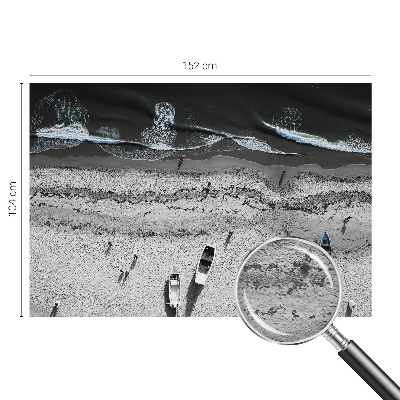 Vliesová fototapeta na zeď Klid na pláži