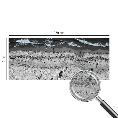 Vliesová fototapeta na zeď Klid na pláži
