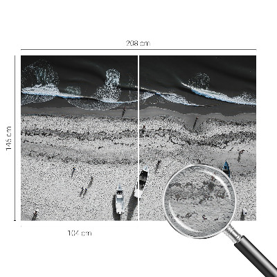 Vliesová fototapeta na zeď Klid na pláži