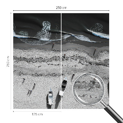 Vliesová fototapeta na zeď Klid na pláži