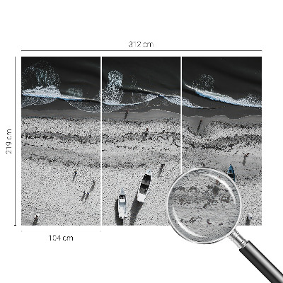 Vliesová fototapeta na zeď Klid na pláži