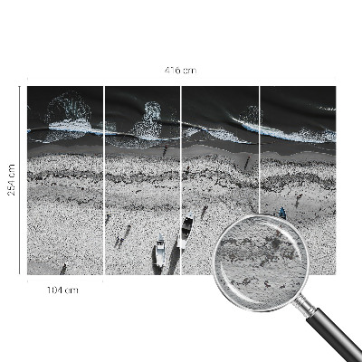 Vliesová fototapeta na zeď Klid na pláži