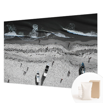 Vliesová fototapeta na zeď Klid na pláži