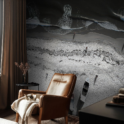 Vliesová fototapeta na zeď Klid na pláži