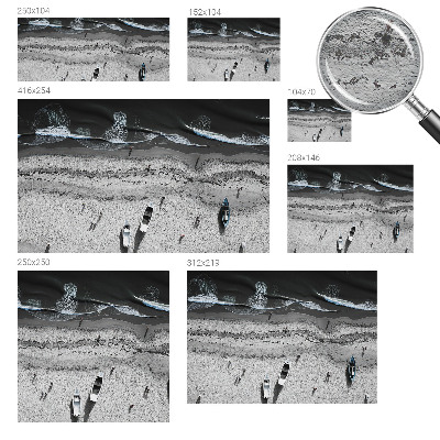 Vliesová fototapeta na zeď Klid na pláži