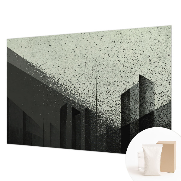 Vliesová fototapeta do obýváků Geometrie města