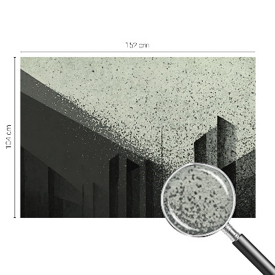 Vliesová fototapeta do obýváků Geometrie města