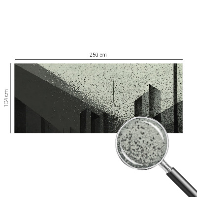 Vliesová fototapeta do obýváků Geometrie města
