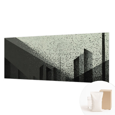 Vliesová fototapeta do obýváků Geometrie města