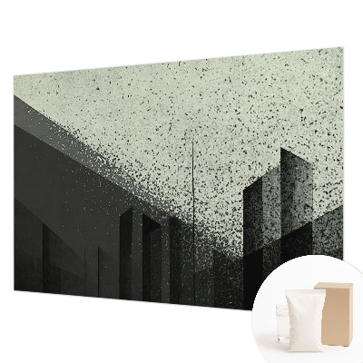 Vliesová fototapeta do obýváků Geometrie města
