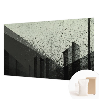 Vliesová fototapeta do obýváků Geometrie města