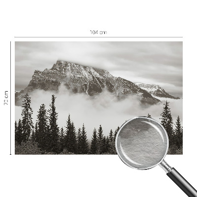 Vliesová fototapeta do ložnice Horská krajina