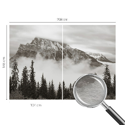 Vliesová fototapeta do ložnice Horská krajina