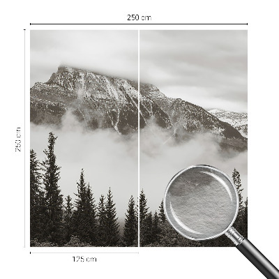 Vliesová fototapeta do ložnice Horská krajina