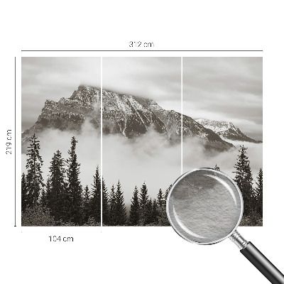 Vliesová fototapeta do ložnice Horská krajina