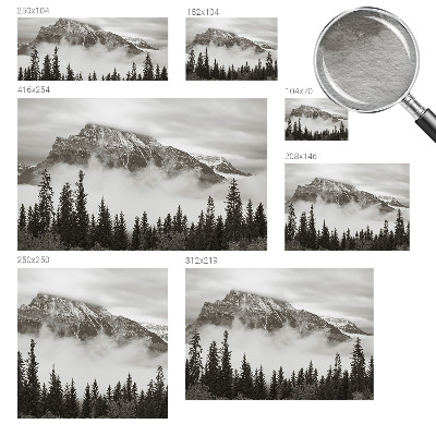 Vliesová fototapeta do ložnice Horská krajina