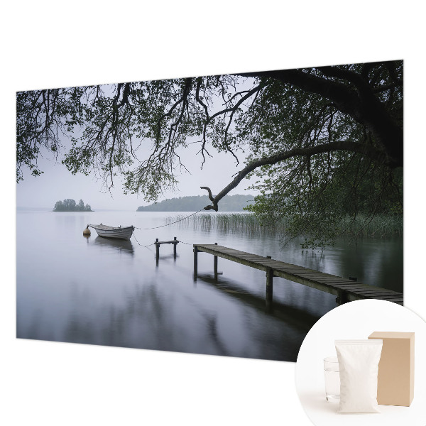 Fotografická tapeta vliesová Klidné jezero