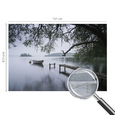 Fotografická tapeta vliesová Klidné jezero