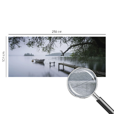 Fotografická tapeta vliesová Klidné jezero