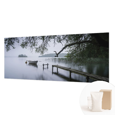 Fotografická tapeta vliesová Klidné jezero