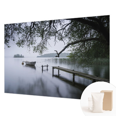 Fotografická tapeta vliesová Klidné jezero