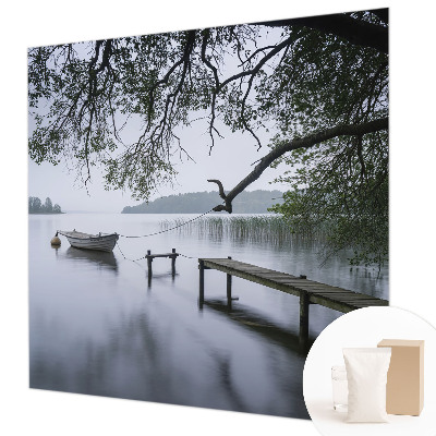 Fotografická tapeta vliesová Klidné jezero