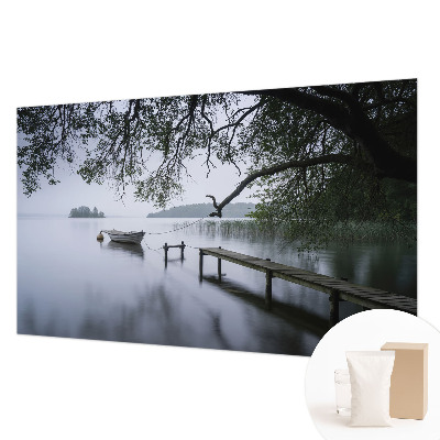 Fotografická tapeta vliesová Klidné jezero