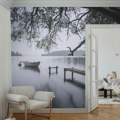 Fotografická tapeta vliesová Klidné jezero