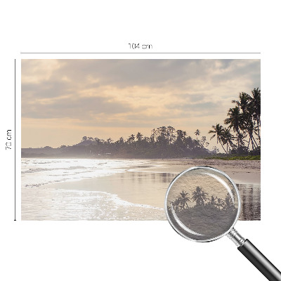 Vliesová fototapeta pro děti Plážové ráno