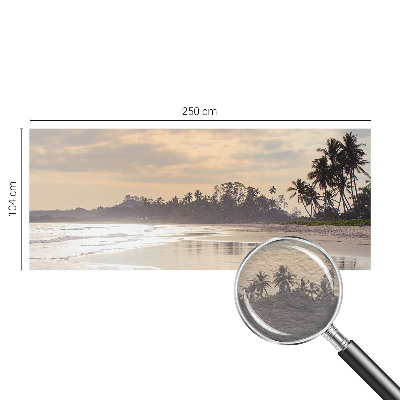 Vliesová fototapeta pro děti Plážové ráno