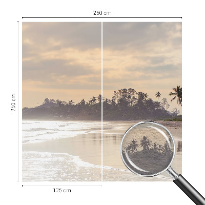 Vliesová fototapeta pro děti Plážové ráno