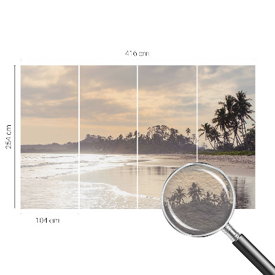 Vliesová fototapeta pro děti Plážové ráno