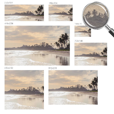 Vliesová fototapeta pro děti Plážové ráno